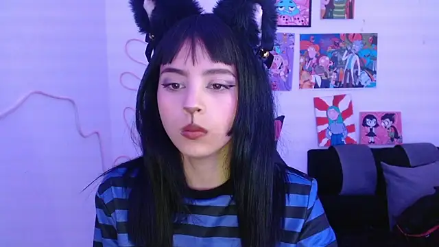 Snapshot of Kind_Scarlett chatting on March 2025 01:21:01 AM Kind Scarlett online show from March 2025 01:21:01 AM