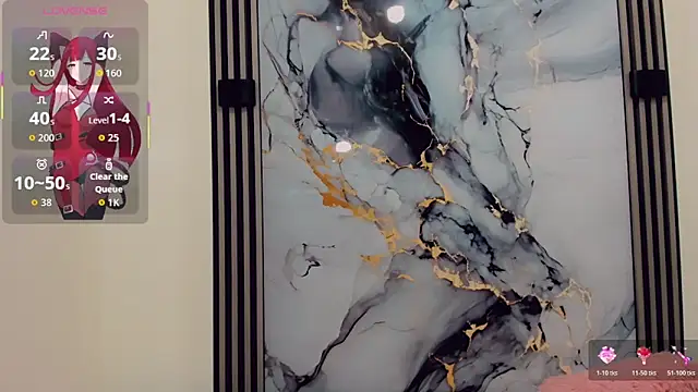 Rubi 30 online show from April 2026 11:55:02 AM