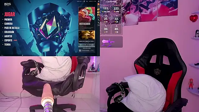 DanielaHang online show from February 2025 01:44:01 PM