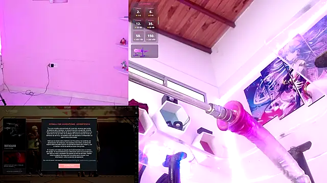 DanielaHang online show from April 2026 01:41:02 PM