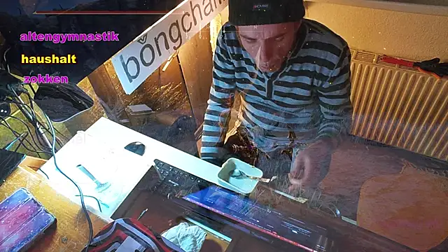 BongChannel online show from January 2025 01:22:02 AM