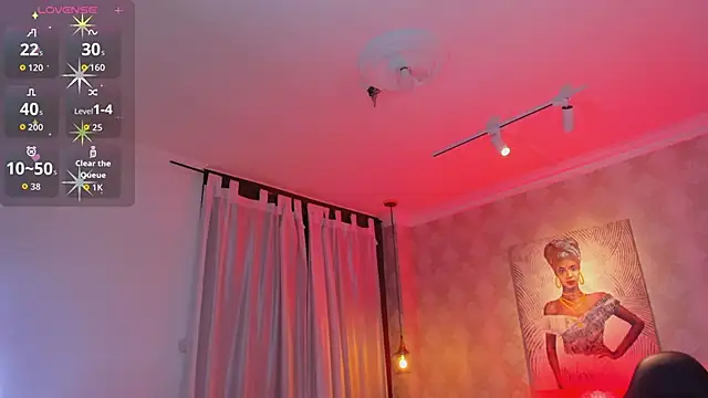 Shantall   online show from December 2025 11:15:01 AM