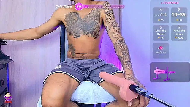 dominic brandd23 online show from March 2026 01:22:02 AM