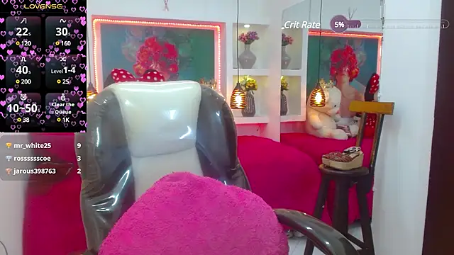 lorenapinto online show from February 2025 07:13:01 PM