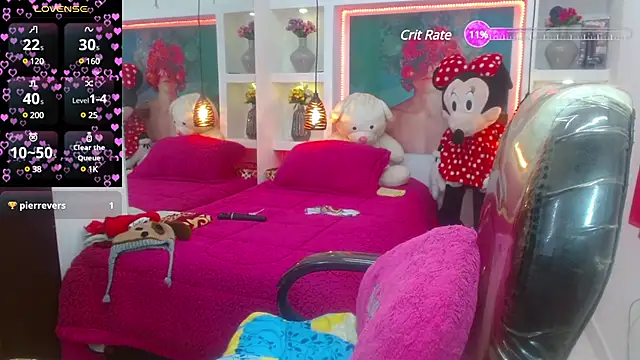 lorenapinto online show from February 2025 07:45:02 AM