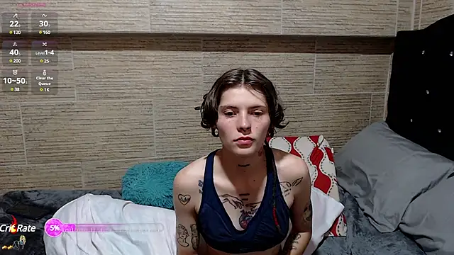 Snapshot of pretty_cristal69 chatting on February 2025 05:09:01 AM pretty cristal69 online show from February 2025 05:09:01 AM