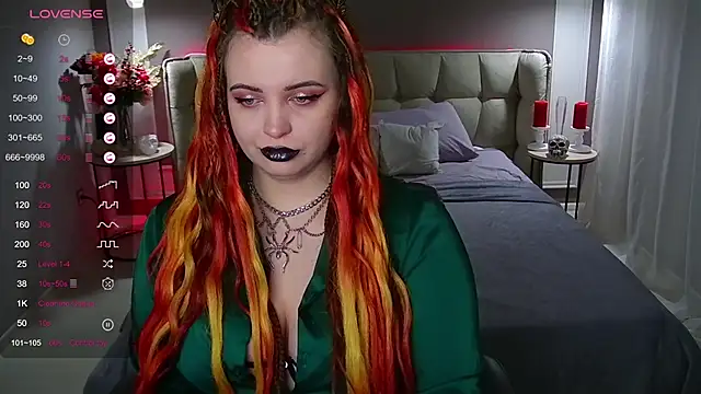 Miss Maya Mils online show from January 2025 01:03:01 AM