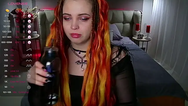 Miss Maya Mils online show from January 2025 01:00:02 AM