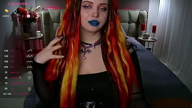 Miss Maya Mils online show from January 2025 04:06:01 AM