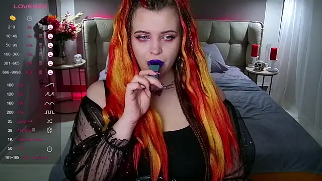 Miss Maya Mils online show from February 2025 01:09:01 AM