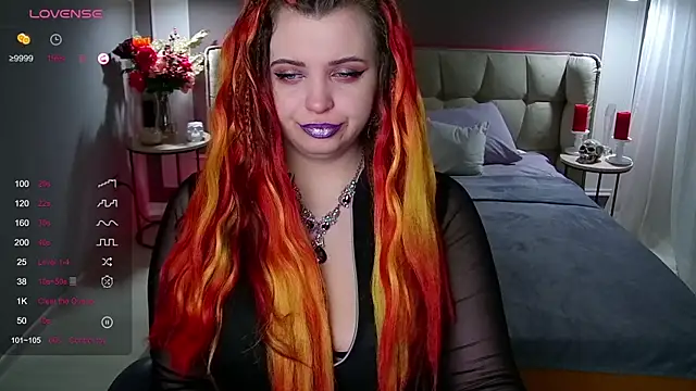 Miss Maya Mils online show from February 2025 01:04:02 AM