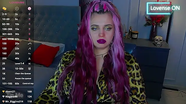 Miss Maya Mils online show from February 2025 07:22:02 AM