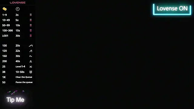 Miss Maya Mils online show from February 2025 01:09:02 AM