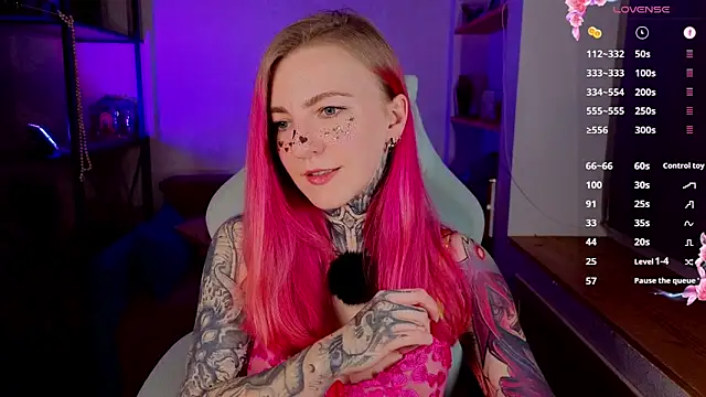 Roxy      online show from March 2026 08:22:02 PM