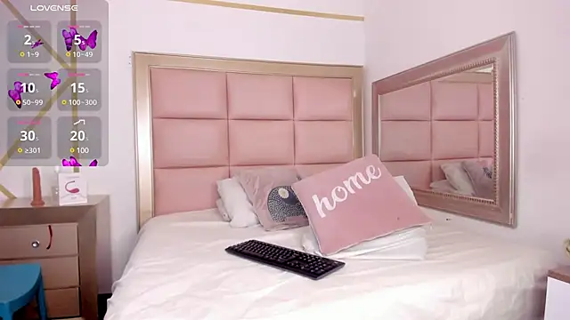 Keyla Spencer online show from December 2024 12:00:01 PM