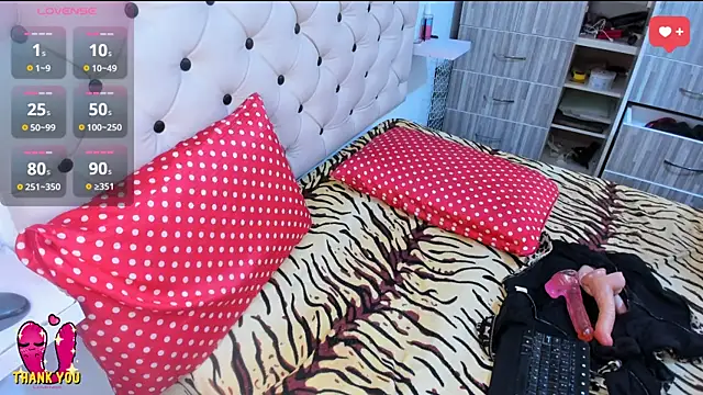 Krystal Cruz online show from February 2025 03:08:01 PM