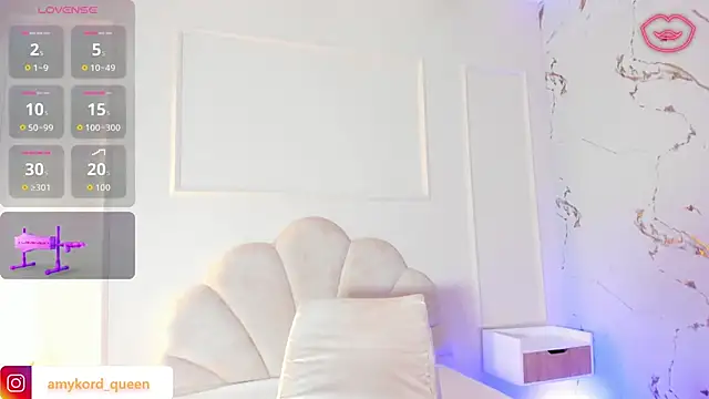 Amykord online show from November 2025 12:15:02 PM