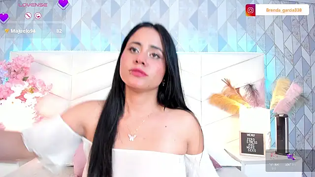 Brenda Garcia online show from February 2025 12:25:02 AM