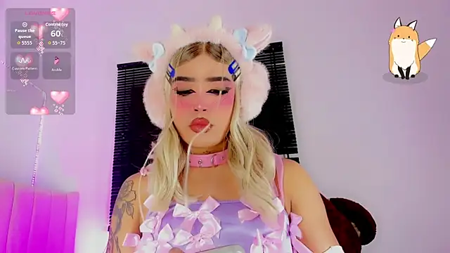 ladytslatina online show from March 2026 12:25:01 AM