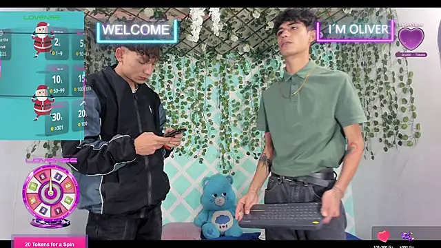 oliverhot2005 online show from January 2026 07:04:01 PM