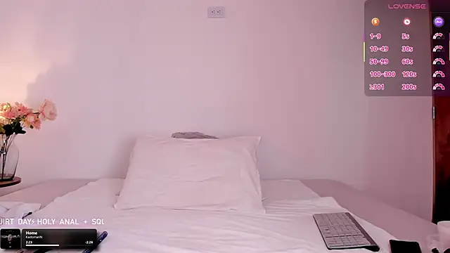 alyjonesoficiall online show from February 2026 07:17:02 PM