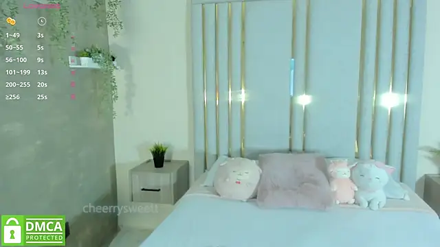 Cheerrysweett online show from December 2024 01:00:02 PM