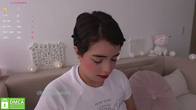 Cheerrysweett online show from January 2025 12:58:01 PM