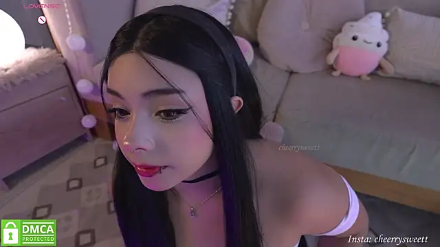 Cheerrysweett online show from September 2025 10:10:01 PM