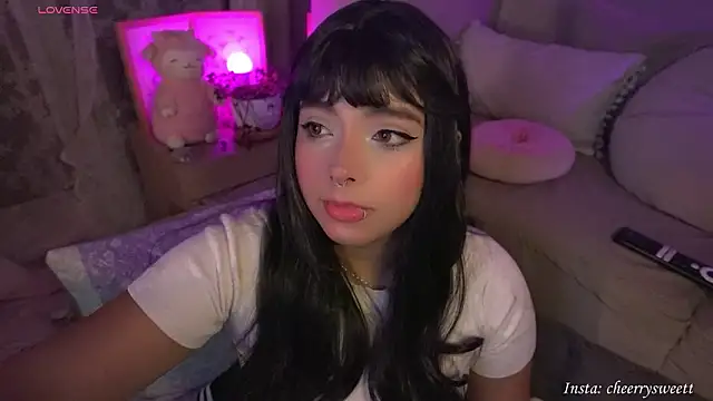 Cheerrysweett online show from February 2026 01:10:02 AM