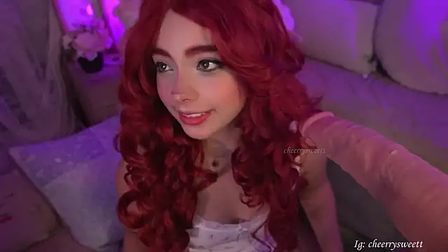 Snapshot of Cheerrysweett chatting on May 2026 01:24:02 AM Cheerrysweett online show from May 2026 01:24:02 AM