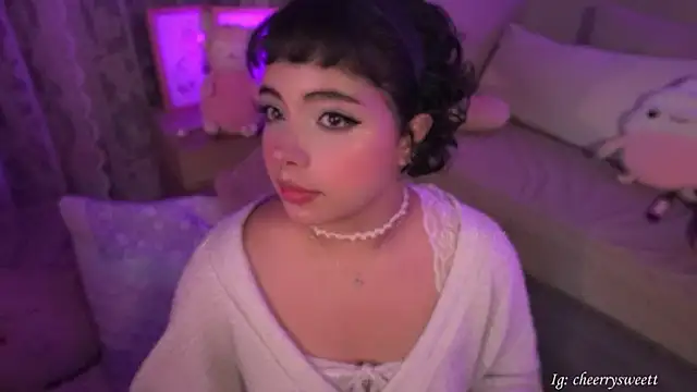 Snapshot of Cheerrysweett chatting on July 2026 03:44:01 AM Cheerrysweett online show from July 2026 03:44:01 AM