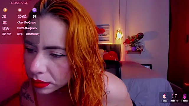 Dulce charlottee online show from February 2025 07:43:02 PM