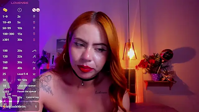 Dulce charlottee online show from March 2025 11:23:02 PM