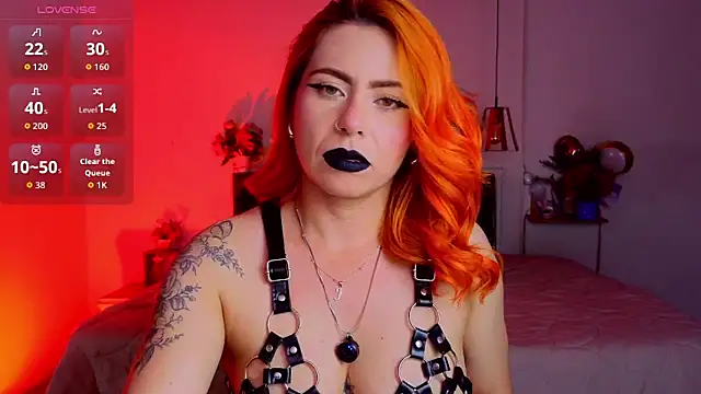 Dulce charlottee online show from September 2025 11:15:02 PM