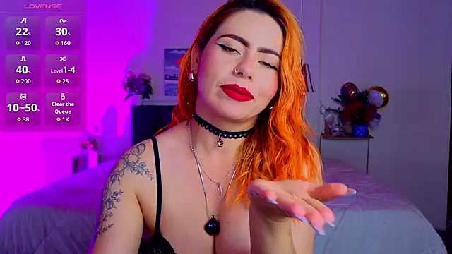 Dulce charlottee online show from September 2025 07:50:02 PM