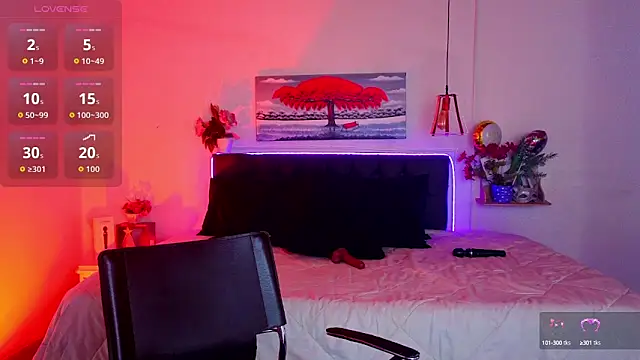 Dulce charlottee online show from October 2025 07:36:02 PM