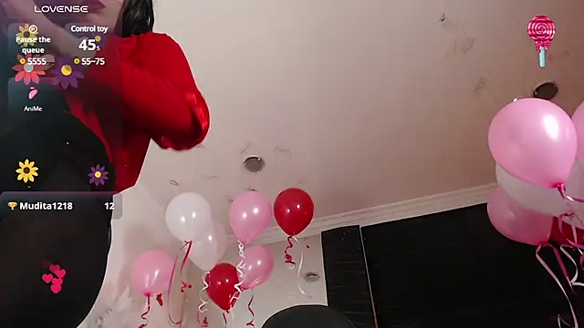 Giorgina Parado online show from February 2025 04:15:01 AM