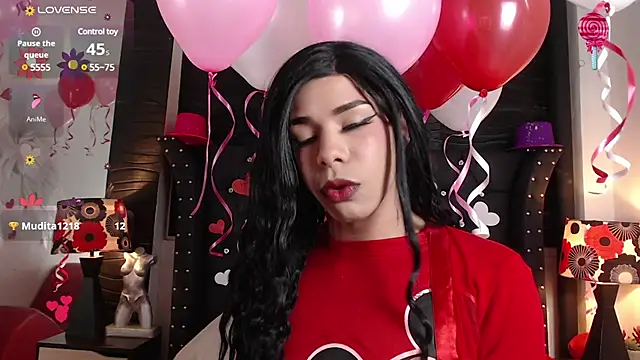 Giorgina Parado online show from February 2025 07:59:02 AM