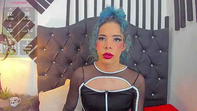 Giorgina Parado online show from February 2025 04:28:02 AM