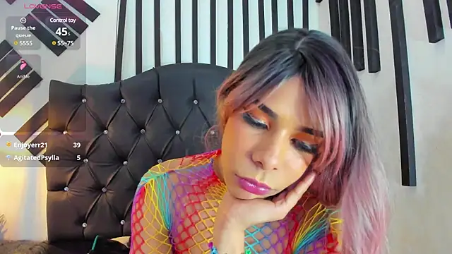 Giorgina Parado online show from March 2025 10:20:02 AM