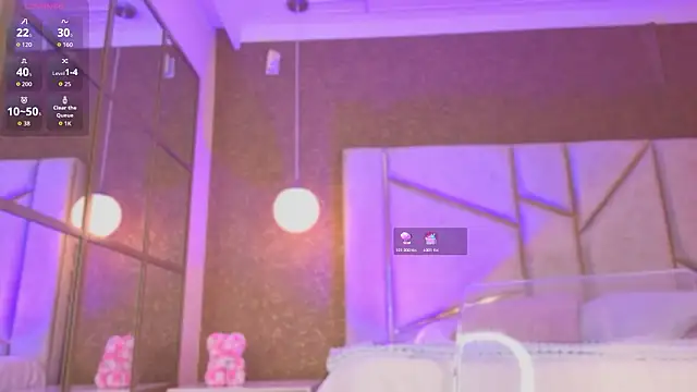 AilishBenson online show from February 2026 08:21:01 PM