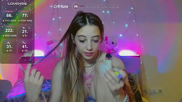 MelodyElf online show from December 2024 04:15:02 PM