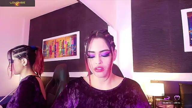 EvaaFoxxy1 online show from January 2026 11:56:01 AM