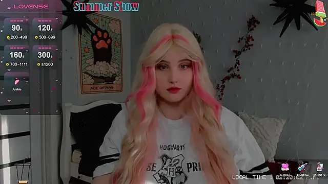 Crystal Chris online show from December 2024 12:20:02 PM