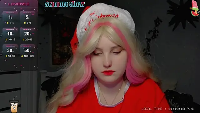 Crystal Chris online show from December 2024 09:19:01 PM