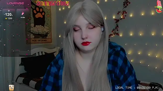 Crystal Chris online show from January 2025 07:31:02 PM