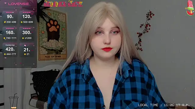 Crystal Chris online show from January 2025 10:23:01 PM