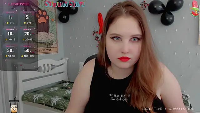 Crystal Chris online show from February 2025 10:55:01 AM