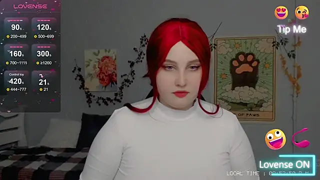 Crystal Chris online show from September 2025 05:49:01 PM