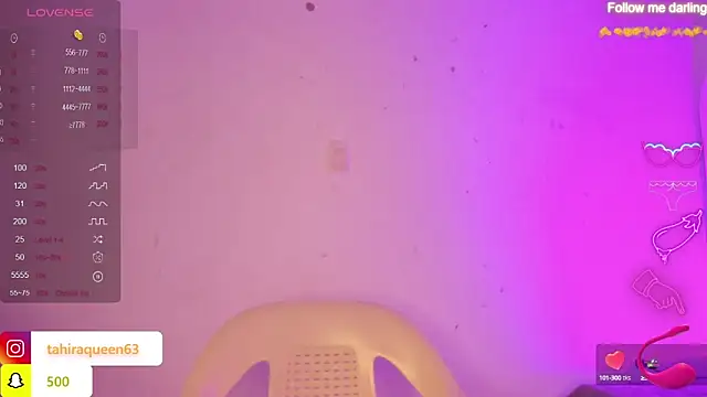 Tahira 21  online show from January 2025 07:34:02 PM